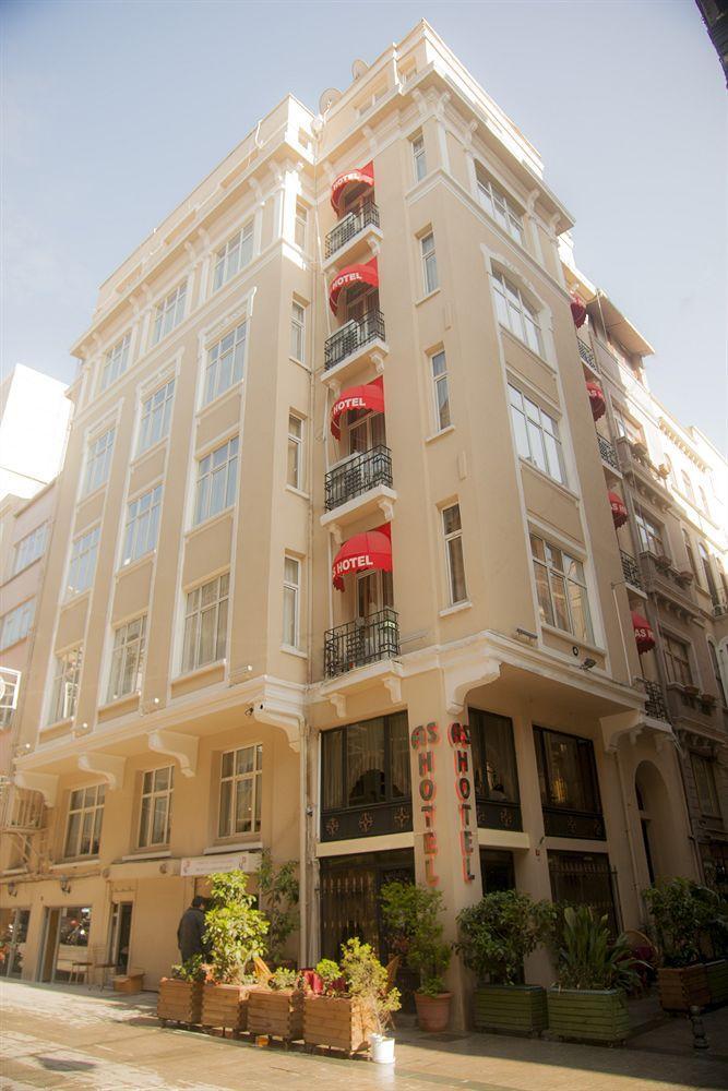 Ash Otel Istanbulská provincie Exteriér fotografie