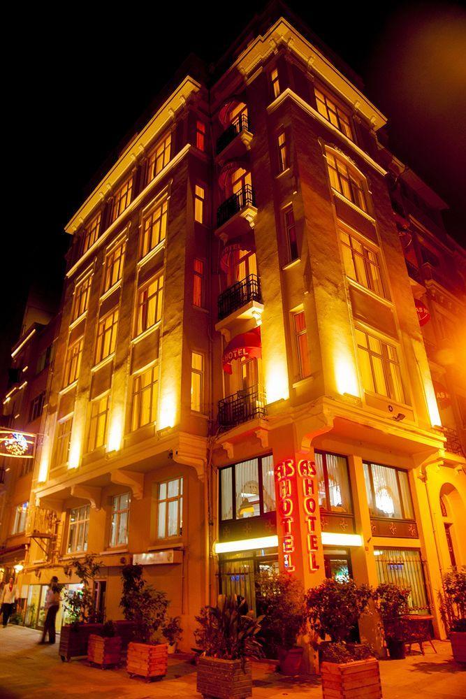 Ash Otel Istanbulská provincie Exteriér fotografie